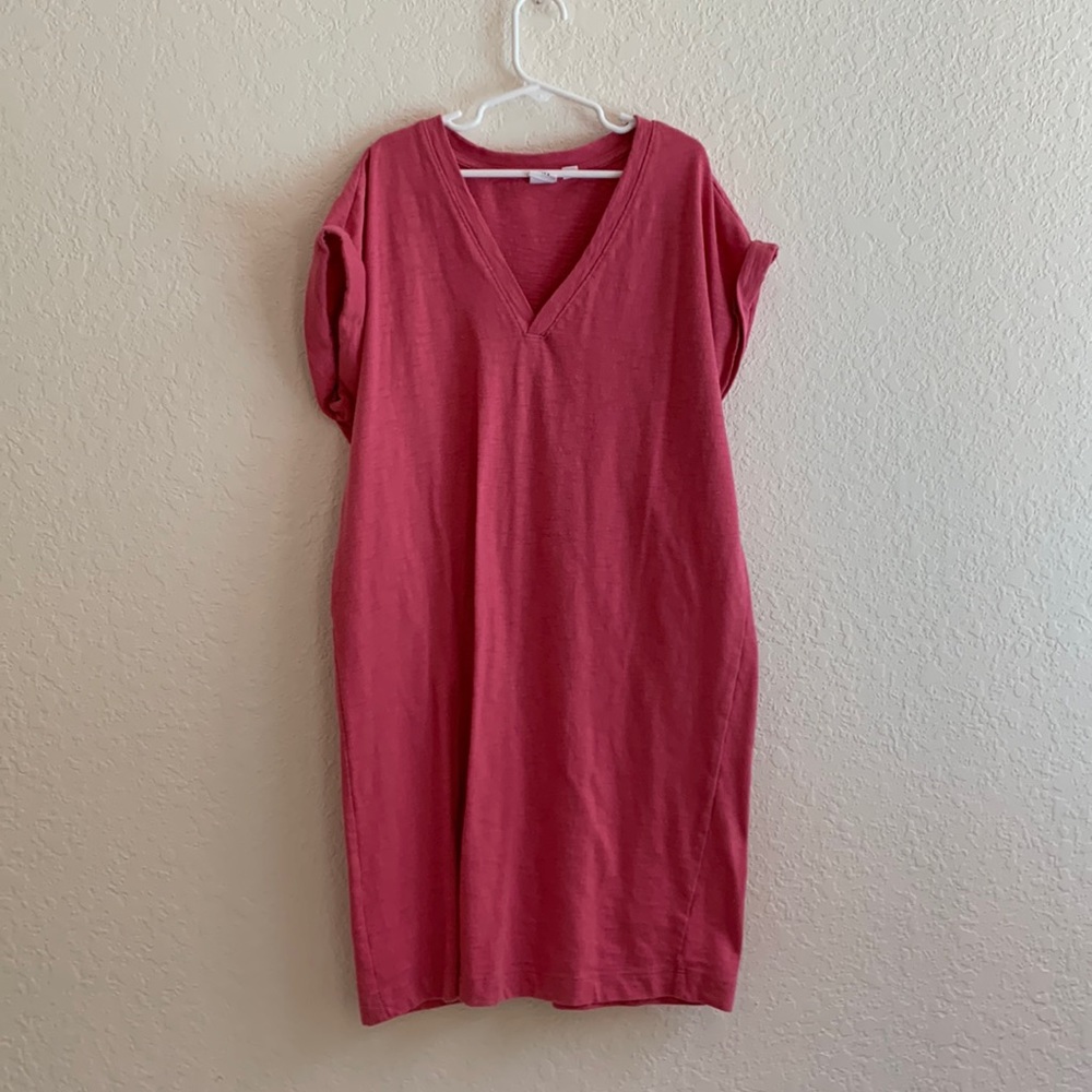 Gap Pink Cover Up Dress